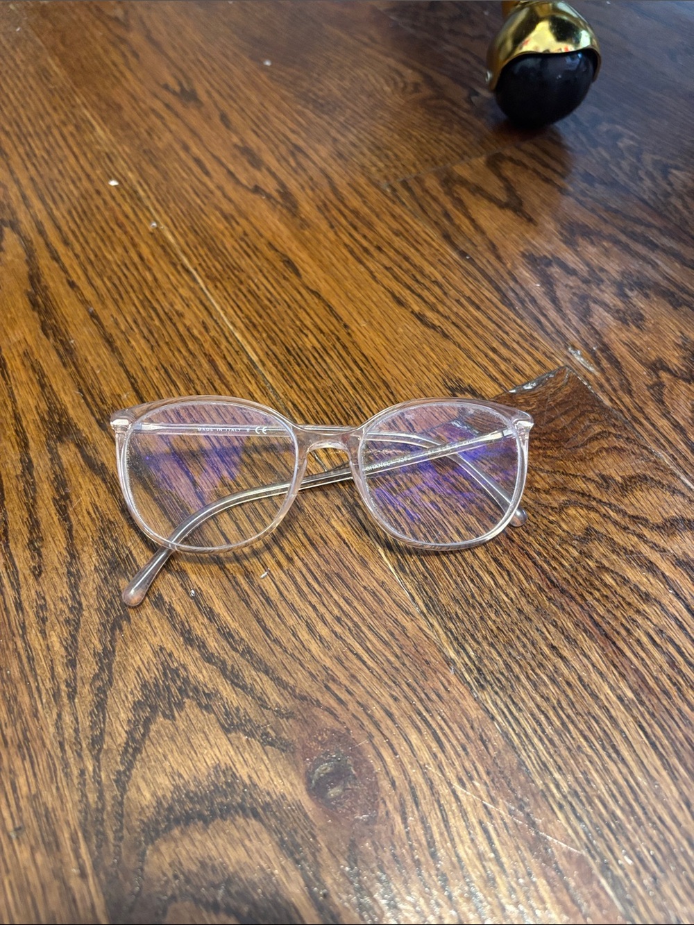 Chanel glasses